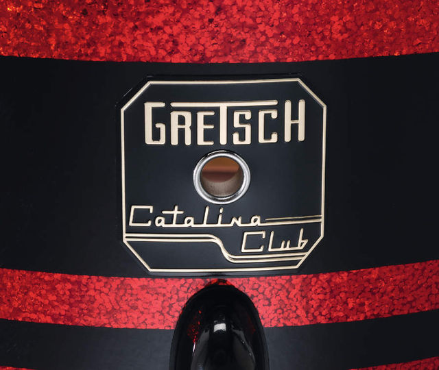 The Catalina Club range is made in Taiwan,  immediately making it cheaper than Gretsch's USA-built pro drums.